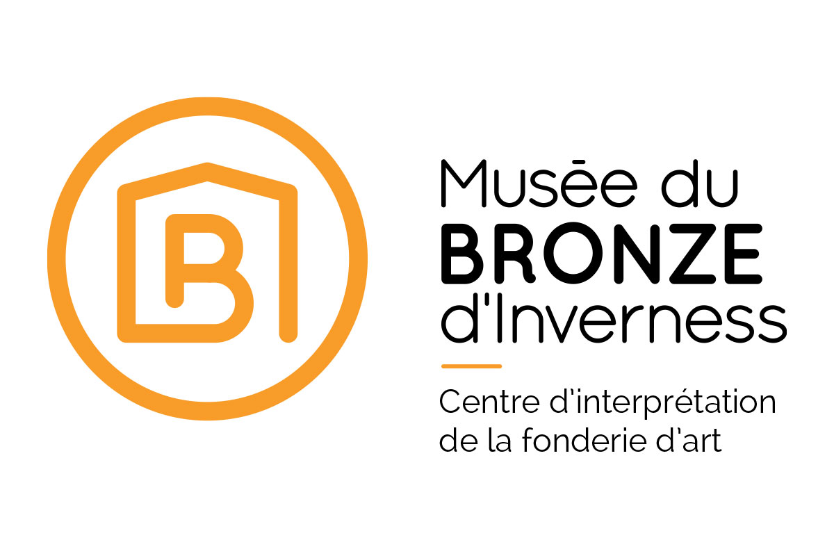 nouveau logo du Musée du bronze